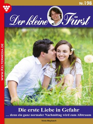 cover image of Die erste Liebe in Gefahr